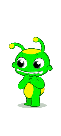 groovythemartian cartoon kids yummy yum Sticker