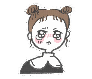 Angry Girl Sticker