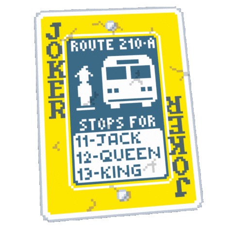 Playing Cards Loop Sticker by Xbox