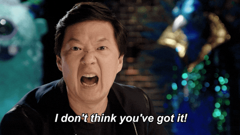 Ken Jeong No GIF by The Masked Singer