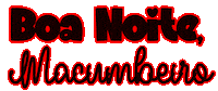 Boa Noite Sticker