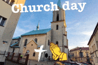 Kinotastisch church holy church day GIF