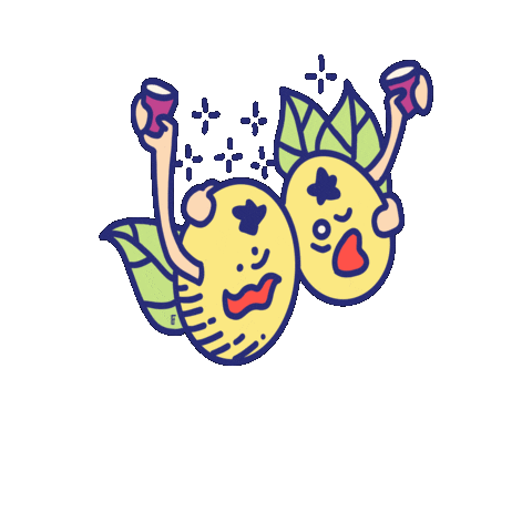 Celebrar Chin Chin Sticker