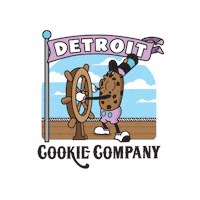 Allaboutthecookie Sticker by Detroit Cookie Company