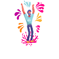 Colors Sticker by Digital Pratik