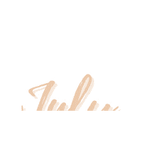 July Month Sticker by Heartlines Copywriting Studio