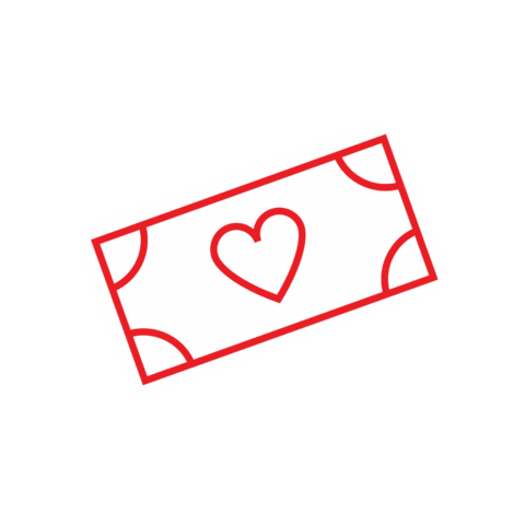 CohenGIVE love charity donation nonprofit Sticker