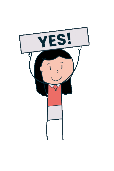 Yes Sticker by StephensonLaw