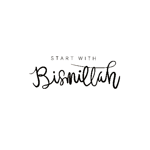 Sticker Calligraphy Sticker