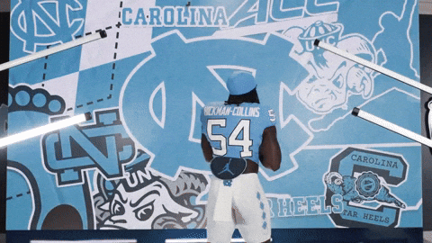 University Of North Carolina Ncaa GIF by UNC Tar Heels