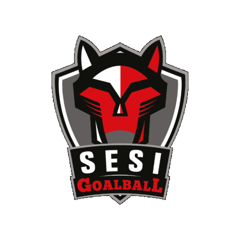 Goalball Sticker by Sesi Esporte