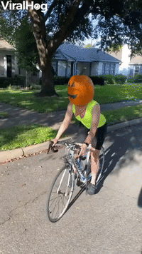 Pumpkin Head Fail