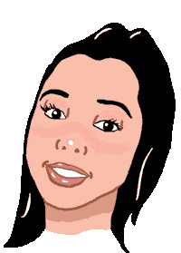 TheYKMS smile nod vibing bella Sticker