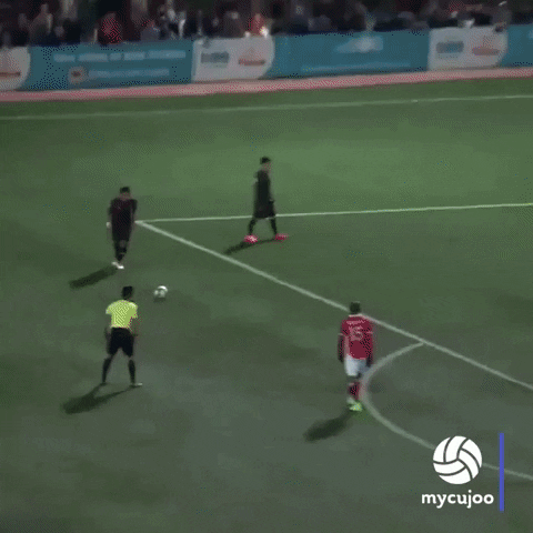 Football Wow GIF by ELEVEN SPORTS