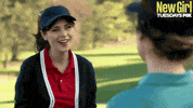 new girl golf GIF by Fox TV
