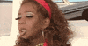tiffany pollard eyelashes GIF