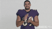 Football Thumbs Up GIF by Baltimore Ravens