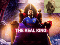 Virat Kohli King GIF