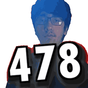 Number Sticker
