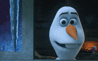olaf GIF
