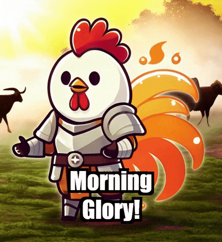 Morning Glory GIF by Zorooster