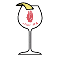 Weekend Vibes Aperitif Sticker by Lo-Fi Aperitifs