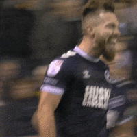 Tom Bradshaw Hug GIF by MillwallFC