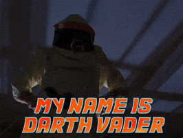 Darth Vader GIF by Back to the Future Trilogy