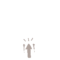 Arrow Swipe Up Sticker