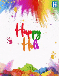 Happy Holi GIF by halloclub
