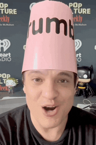 Dropping In Unwanted Guest GIF by Pop Culture Weekly with Kyle McMahon