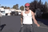 hot dog guy GIF by Rich Gilliam