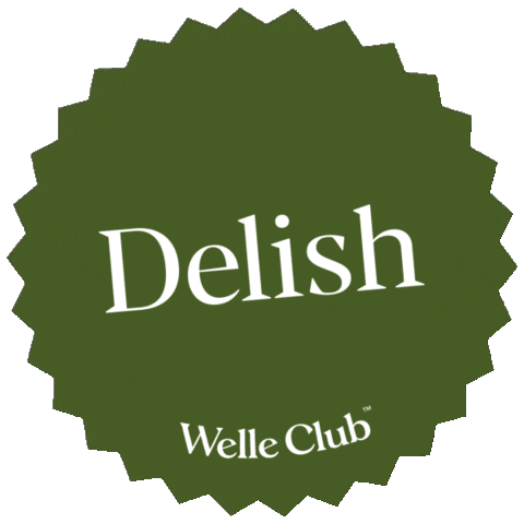 WelleClub delicious keto weight loss healthy food Sticker