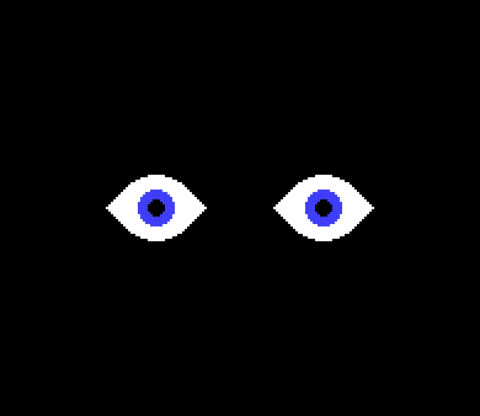 deep web eyes GIF by The New Yorker