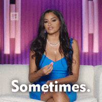 Sometimes