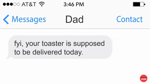 Fathers Day Joke GIF by BuzzFeed