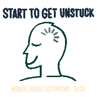 Unwind Mental Health Sticker by mtv