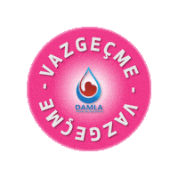 Rozet Sticker by Uluslararası Damla Gönüllüleri