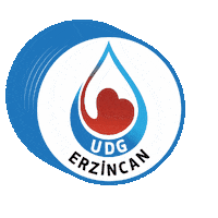 Erzincan Sticker by Uluslararası Damla Gönüllüleri