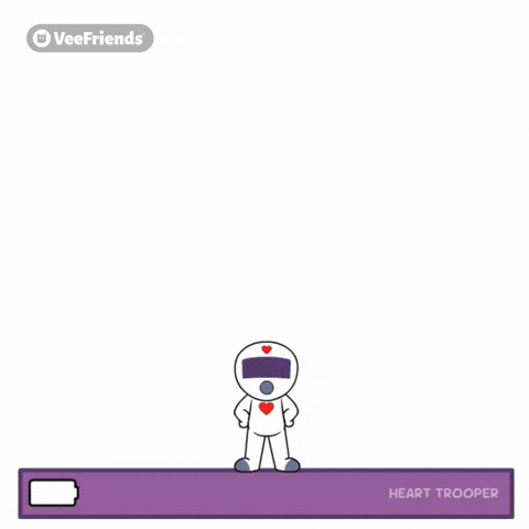 Heart Love GIF by VeeFriends
