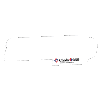 CholaMSGeneralInsurance road trip insurance road safety chola ms Sticker