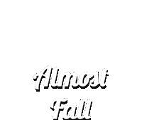 Work Almost Fall Sticker by Only_Reilly