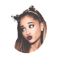 ariana grande STICKER by imoji
