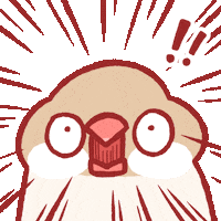 Surprise 驚訝 Sticker by Dream Hugo