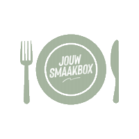 jouwsmaakbox food nederland eten box eten Sticker