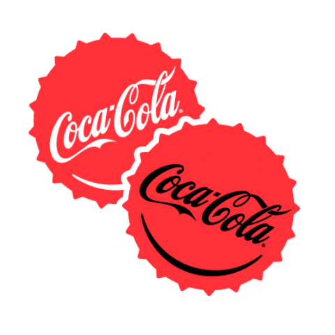 Coke Sticker by Coca-Cola Europe