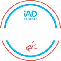 Immobilier Id Sticker by iad France