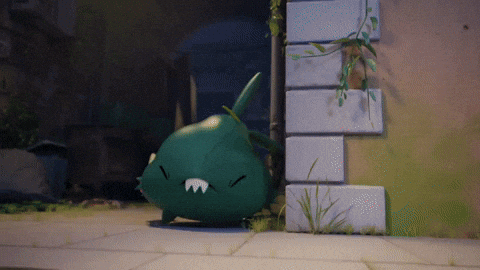 Trash Panting GIF by Pokémon