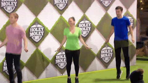 Jump Rope Holey Moley GIF by ABC Network