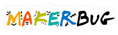 Logo Illustration Sticker